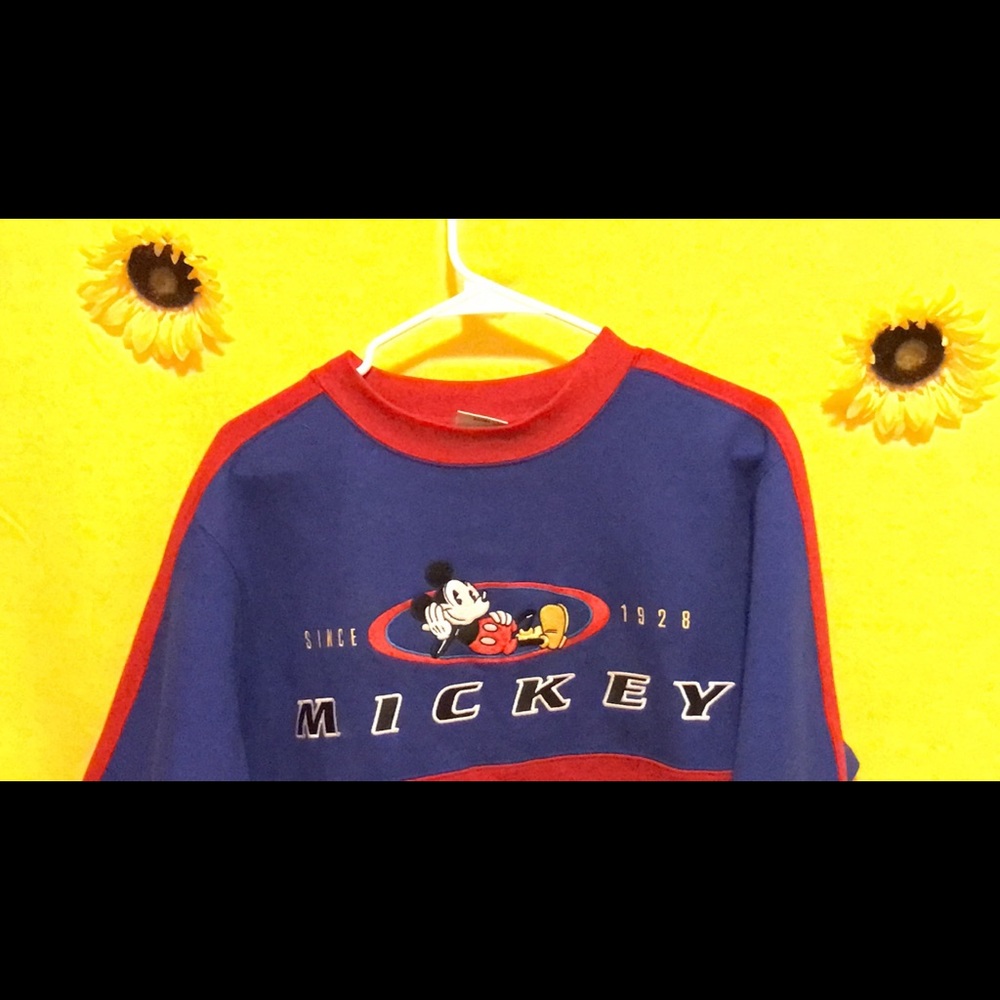 MICKEY LONG SLEEVE
